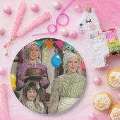 Litte House on the Prairie Birthday Celebration Pappteller (Party)