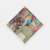 Litte House on the Prairie Birthday Celebration Serviette (Ecke)