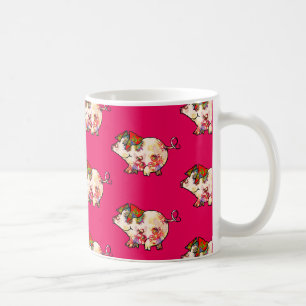 Litte kosmisches Liebe-Schwein Kaffeetasse