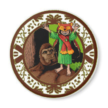 Litte Red Mighty Nizz Bigfoot Vater