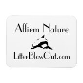 LITTER BLOWOUT MAGNET (Horizontal)