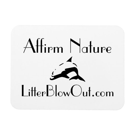LITTER BLOWOUT MAGNET (Horizontal)