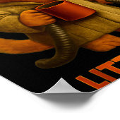 Litter’s Full Cat Parody Tee Poster (Ecke)