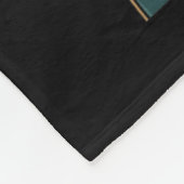 Litter’s Full Cat Ugly Christmas Fleecedecke (Ecke)