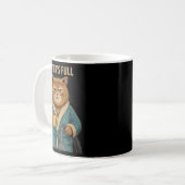 Litter’s Full Cat Ugly Christmas Kaffeetasse (Vorderseite Links)