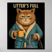 Litter’s Full Cat Ugly Christmas  Poster (Vorne)