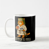 Litter’s Full Funny Cat Christmas Mpy For Cat Love Kaffeetasse (Links)