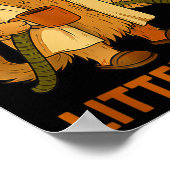 Litter’s Full Funny Cat Lovers Christmas For Men W Poster (Ecke)