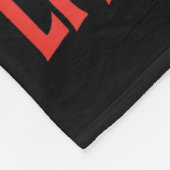 Litter’s Full Funny Cat Lovers Christmas Xmas Fleecedecke (Ecke)