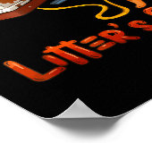 Litter’s Full Funny Cat Lovers Christmas Xmas Mpy Poster (Ecke)