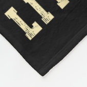 Litter’s Full Funny Raccoon Christmas Mpy Raccoon Fleecedecke (Ecke)