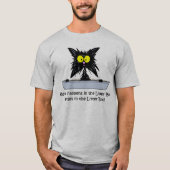 Litterbox Cat T-Shirt (Vorderseite)
