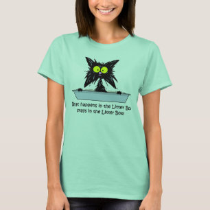 Litterbox Katze T-Shirt