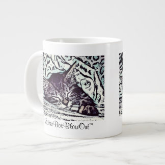 LitterBoxBlowOut Jumbo-Tasse