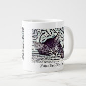 LitterBoxBlowOut Jumbo-Tasse (Vorderseite Rechts)