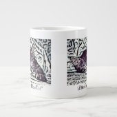 LitterBoxBlowOut Jumbo-Tasse (Vorderseite)