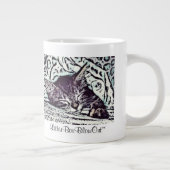 LitterBoxBlowOut Jumbo-Tasse (Rechts)
