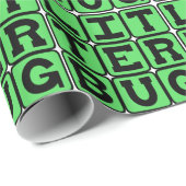 Litterbug, Müller Geschenkpapier (Rolleneckpunkt)
