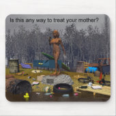 Litterbugs Mousepad (Vorne)