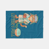 Litters Full Funny Cat Lovers Christmas Funny Gift Fleecedecke (Vorderseite (Horizontal))