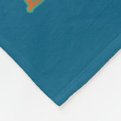 Litters Full Funny Cat Lovers Christmas Funny Gift Fleecedecke (Ecke)