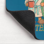 Litters Full Funny Cat Lovers Christmas Funny Gift Mousepad (Ecke)