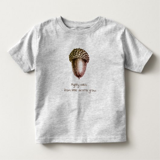 Little Acorn Erntedank T - Shirt (Vorderseite)