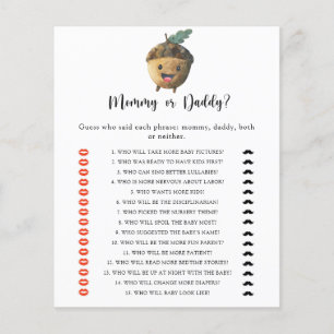 Little Acorn - Mama oder Papa Baby Duschgame