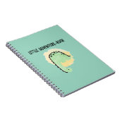 Little Adventure-Roar - Spiral Notepad Notizblock (Rechte Seite)