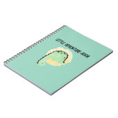 Little Adventure-Roar - Spiral Notepad Notizblock (Linke Seite)