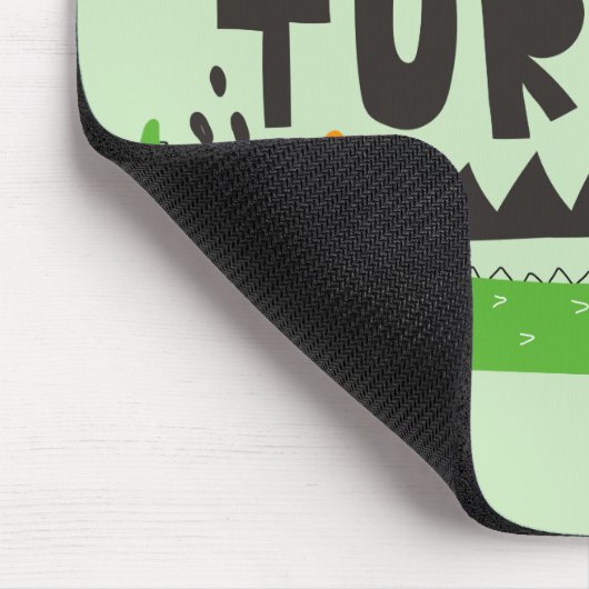 Little Adventurer Alligator Mousepad (Ecke)