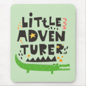 Little Adventurer Alligator Mousepad (Vorne)