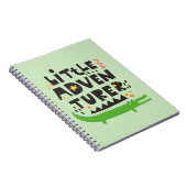 Little Adventurer Alligator Notizblock (Rechte Seite)