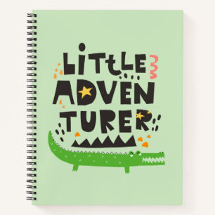 Little Adventurer Alligator Notizblock