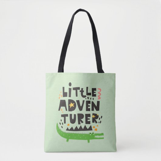 Little Adventurer Alligator Tasche (Vorderseite)