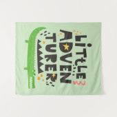 Little Adventurer Alligator Wandteppich (Vorderseite (Horizontal))