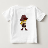 Little Adventurer Baby T - Shirt (Rückseite)
