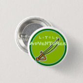 Little Adventurer Button (Vorne & Hinten)