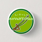 Little Adventurer Button (Vorderseite)