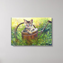 Little Adventurer" Leinwanddruck