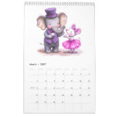 Little Adventures – Funny Animal Friends Calendar Kalender (Mär 2027)