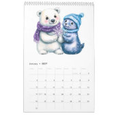 Little Adventures – Funny Animal Friends Calendar Kalender (Jan 2027)