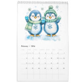 Little Adventures – Funny Animal Friends Calendar Kalender (Feb 2026)