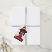 Little African American Christmas - Geschenkanhänger (Mit Garn)