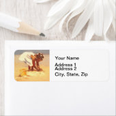 Little African Girl on Beach (Insitu)