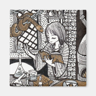 Little Alchemist Magnet