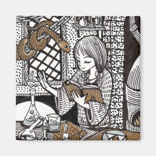 Little Alchemist Magnet (Vorne)