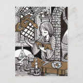 Little Alchemist Postkarte (Vorderseite)