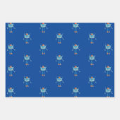 Little Alien Pi Geschenkpapier Set (Vorderseite 2)