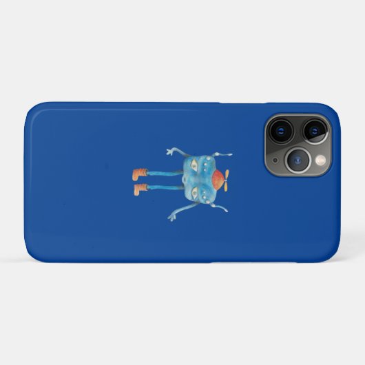 Little Alien Pi Illustration Case-Mate iPhone Hülle (Rückseite (Horizontal))
